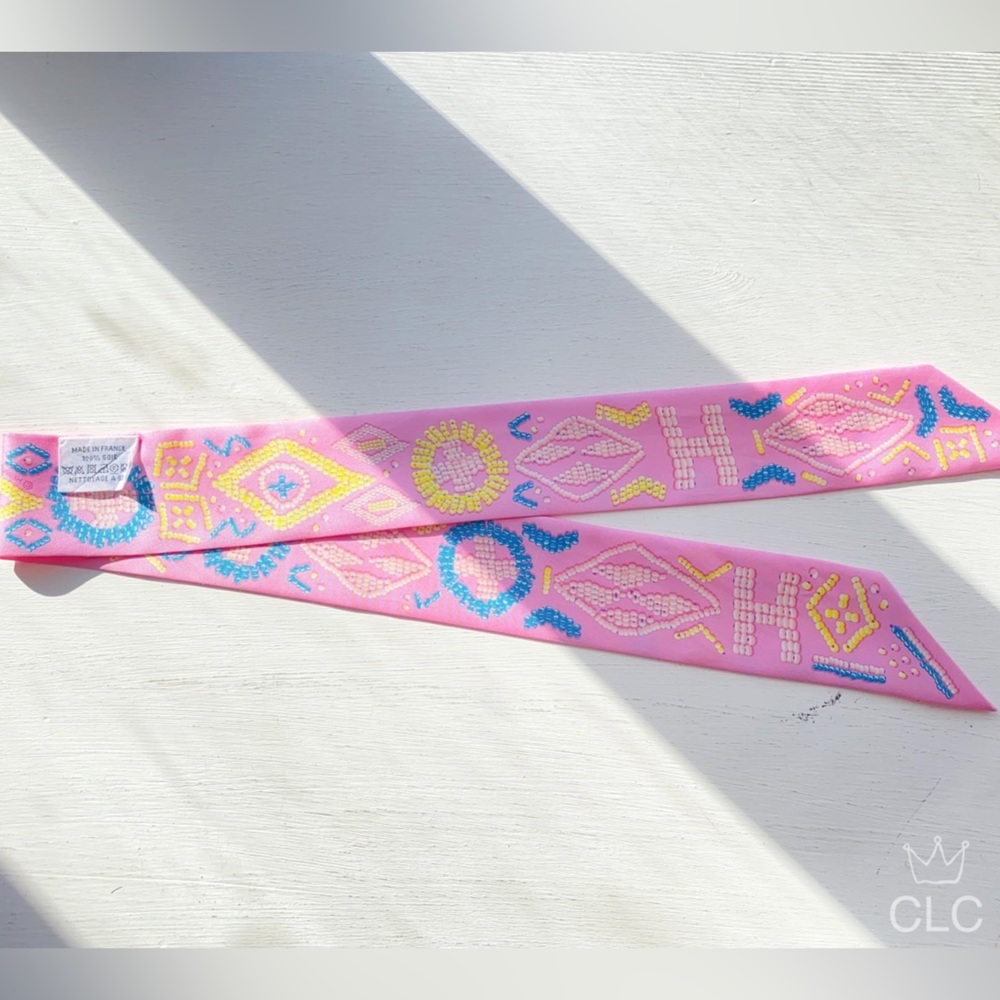 Hermes Twilly Scarf